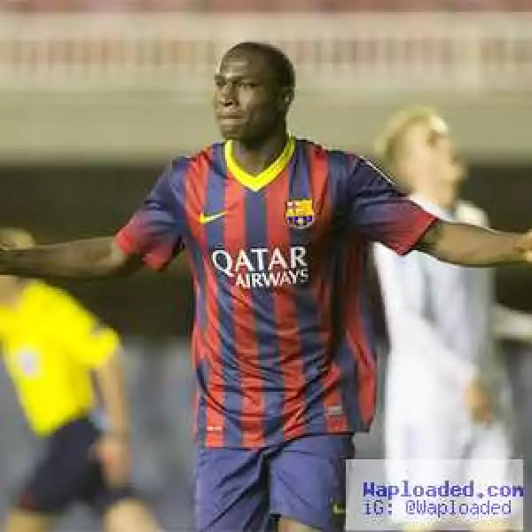 Nigerian defender, Ekpolo pens emotional farewell letter to Barcelona
